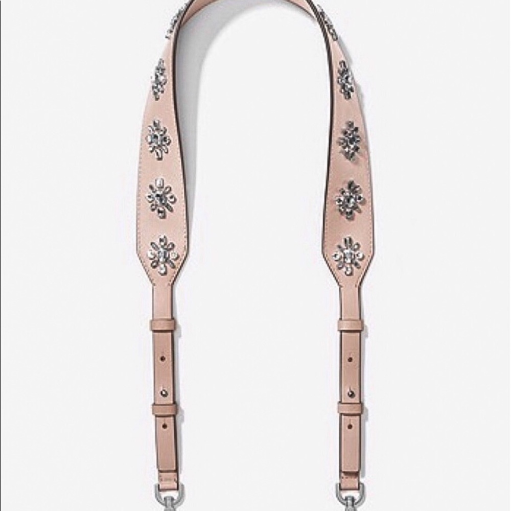 Michael Kors Flora Jeweled Guitar Strap